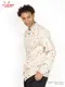 �����ե����� Chef Coat Long Sleeve Vented Sauce Splash Beige