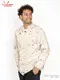 �����ե����� Chef Coat Long Sleeve Vented Sauce Splash Beige