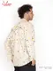 �����ե����� Chef Coat Long Sleeve Vented Sauce Splash Beige