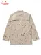 �����ե����� Chef Coat Long Sleeve Vented Sauce Splash Beige