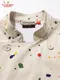 �����ե����� Chef Coat Long Sleeve Vented Sauce Splash Beige