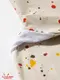 �����ե����� Chef Coat Long Sleeve Vented Sauce Splash Beige