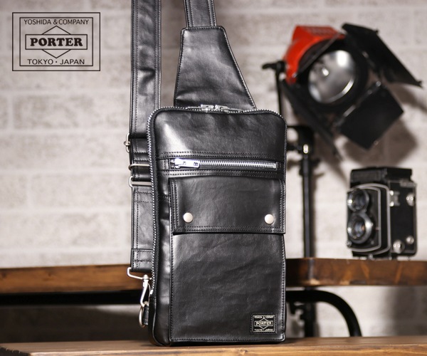 ポーター フリースタイル スリングショルダーバッグ 707-06127