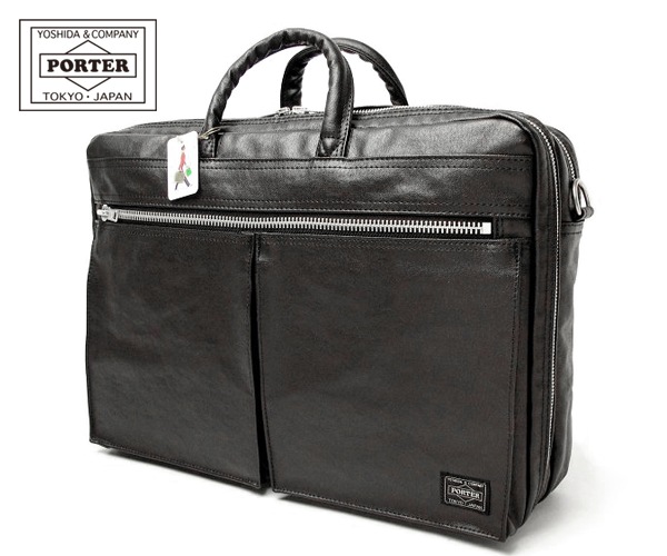 ポータークラシック PORTER CLASSICニュートンブリーフケース3WAY