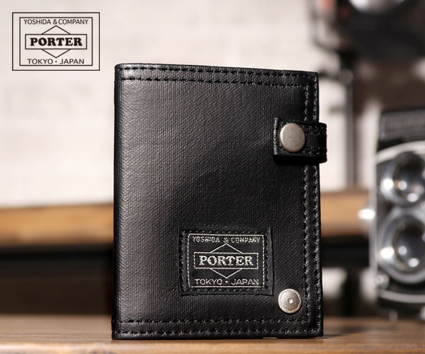 ポーター フリースタイル カードケース カラー ブラック 707 028 吉田カバン Porter Free Style ポーター Porter Porter フリースタイル 小物 吉田カバン ポーター 正規取扱店 Coolcat