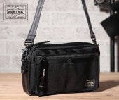 PORTER ポーター ヒート ブラック ショルダーバッグ HEAT(ヒート) SLING SHOULDER BAG | 吉田カバンホームページ