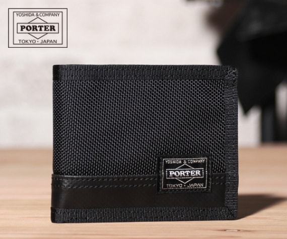 ポーター ヒート ウォレット 703-07976 （カラー：ブラック