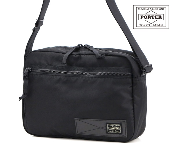 【選べるノベルティ付】 ポーター レイズ ショルダーバッグ(カラー:ブラック)831-05251 吉田カバン PORTER RAYS