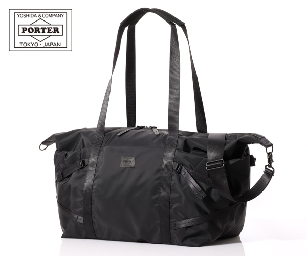 ポーター ケープ 2WAYボストンバッグ(S) 883-15442 （カラー：ブラック