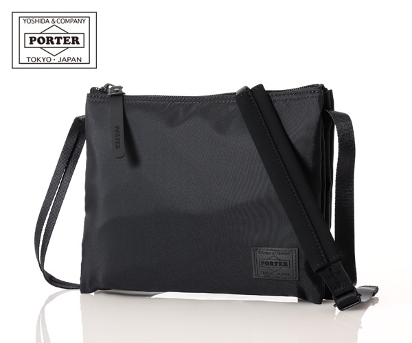 ■吉田カバン　ポーターガール　ケープサコッシュバッグ　Lサイズ　ショルダーバッグ　ボルドー■USED CAPE(ケープ) SACOCHE(S) | 吉田カバンホームページ | YOSHIDA \u0026 Co.