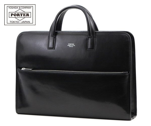 ポーター クラーク ブリーフケース 034-03194 (カラー:ブラック)