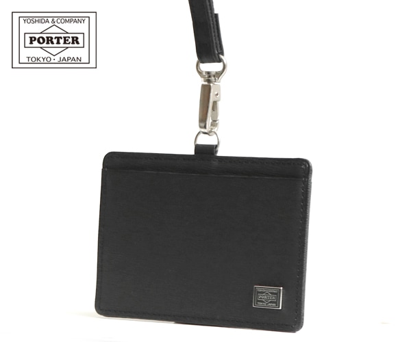 kちゃん☆新品未使用☆ PORTER ポーターIDケースホルダー ネイビー ポーター カレント IDホルダー 052-02218 (カラー:ネイビー
