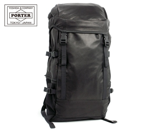 ポーター　PORTER リュック ポーター プログレス リュックサック(S) 237-01275 （カラー：ブラック