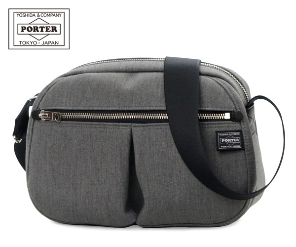 【選べるノベルティ付】 ポーターガール アーバン ショルダーバッグS 525-09963 (カラー:グレー) 吉田カバン PORTER GIRL URBAN