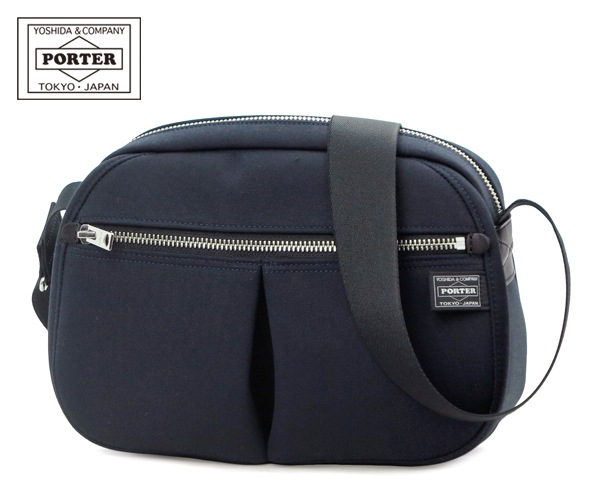 【選べるノベルティ付】 ポーターガール アーバン ショルダーバッグS 525-09963 (カラー:ネイビー) 吉田カバン PORTER GIRL URBAN