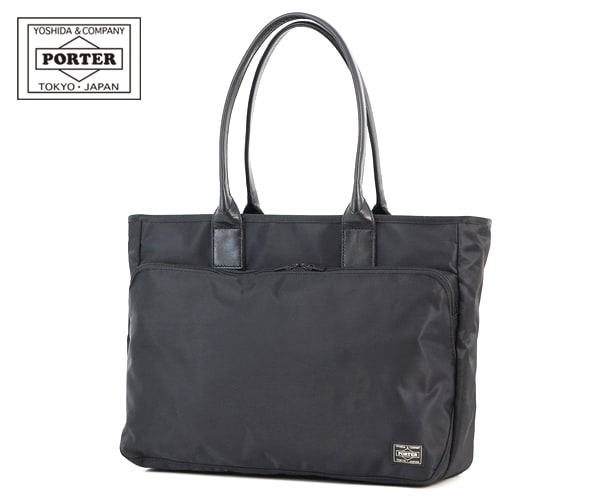 PORTER TIME トートバッグ 肩掛け ネイビー