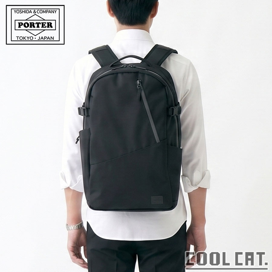 PORTER ブラック バックパック PORTER ポーター リフト デイパック 822-05440 吉田カバン メンズ B4