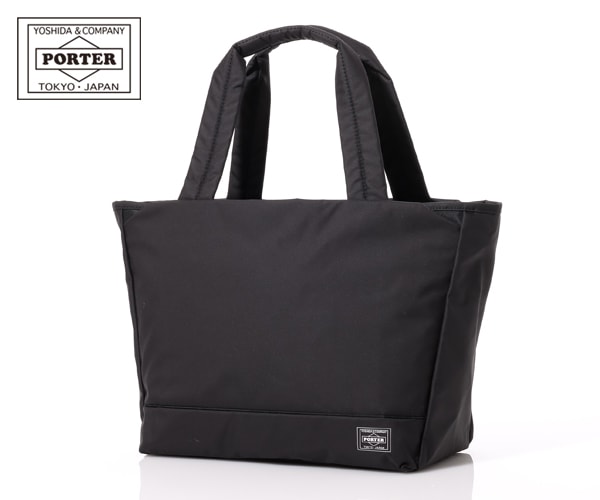 ポーター ムース トートバッグ(M) 751-29871 (カラー:ブラック) | 吉田カバン PORTER 鞄