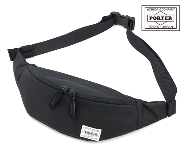 ポーター ムース ウエストバッグ(S) 751-18182 （カラー：ネイビー