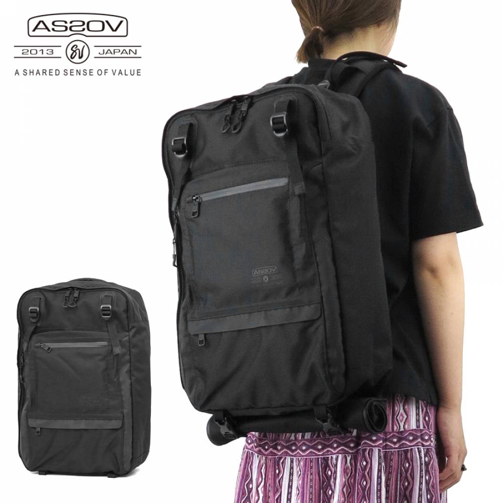 �����٤�Υ٥�ƥ��ա� AS2OV ���å��� �����������ץ롼�� �����ǥ�� 305D 2WAY�Хå��ѥå� �ʥ��顼���֥�å��� 141601