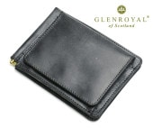 �����٤�Υ٥�ƥ��ա� ����������� GLENROYAL �ե�֥饤�ɥ�쥶�� �ޥ͡�����å�(���������դ�) �ʥ��顼���˥塼�֥�å��� 03-6164