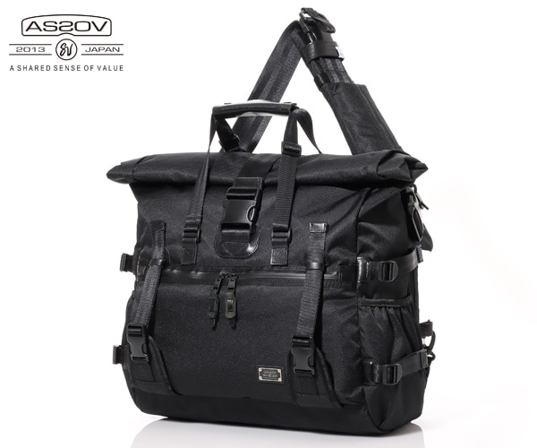 �����٤�Υ٥�ƥ��ա� ���å��� �����ǥ��ɥӡ�305D 2WAY�Хå� AS2OV CORDURA DOBBY 305D 061406