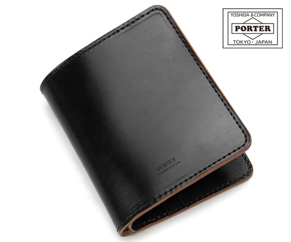 未使用品　1箇所剥がれあり　porter ポーター　レザー　ミニポーチ PORTER ポーター フリースタイル タイニーカードケース 707-19118 吉田