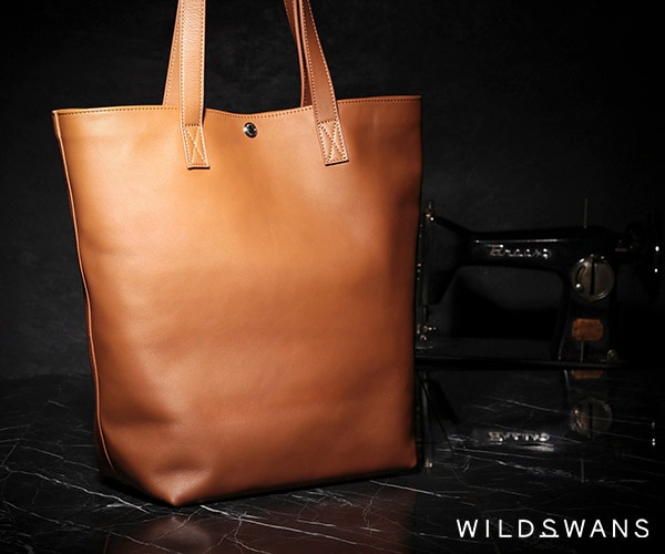 ワイルドスワンズ WILDSWANS リベロ トートバッグ モンパルナスカーフ トートバッグ《リベロ》モンパルナスカーフ｜WILDSWANS(ワイルド