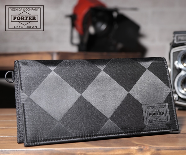mskwtkr PORTER ポーター　財布　ギリー　ダイヤモンドシェイプ ポーター ギリー ロングウォレット 886-16142 （カラー
