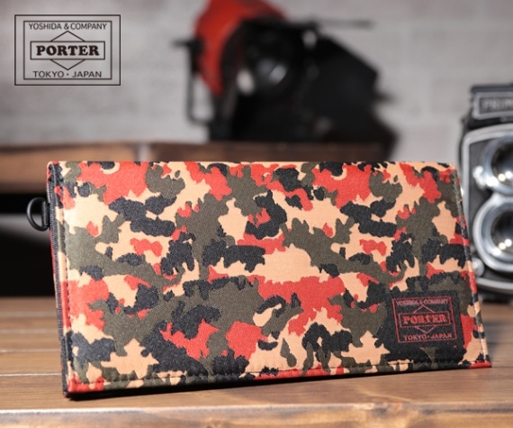 【10％OFF】 ポーター ギリー ロングウォレット 886-16142 （カラー 小物