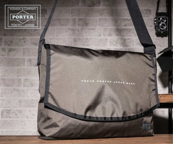 ポーター フラット メッセンジャーバッグ(S) 861-16803 （カラー