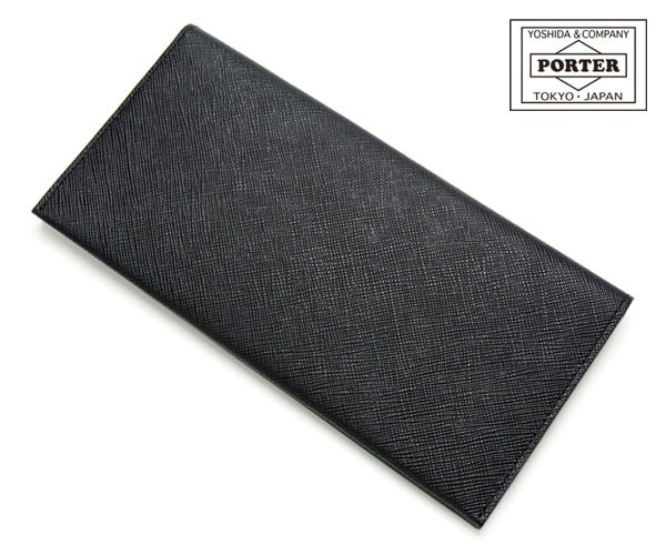新品　PORTER 長財布　オレンジ　グルー　ユニセックス　札入れ　カード入れ ポーター グルー ロングウォレット 079-02931 （カラー