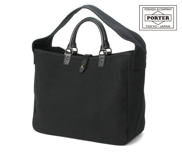 ポーター コア トートバッグ 552-06433 （カラー：ブラック