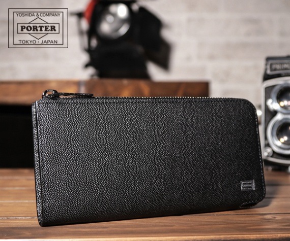PORTER ポーター エイブルウォレット ブラック黒 | APPS-BICENTENARIO