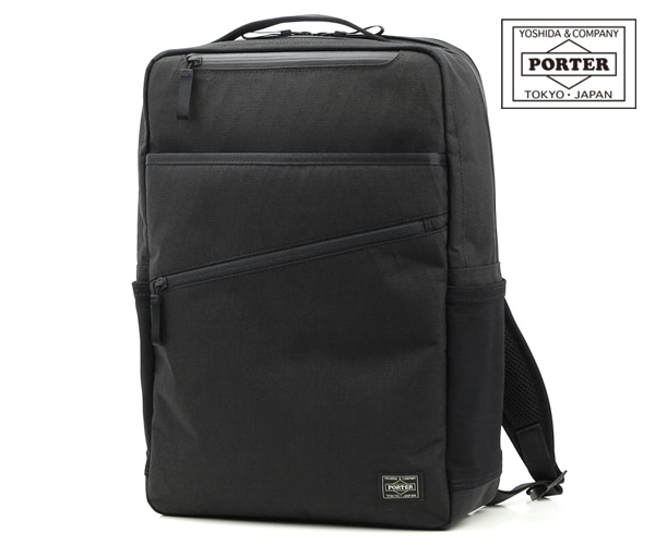 【人気】PORTER ポーター ハイブリッド デイパック 737-17933 黒 ポーター ハイブリッド デイパック 737-17933 （カラー
