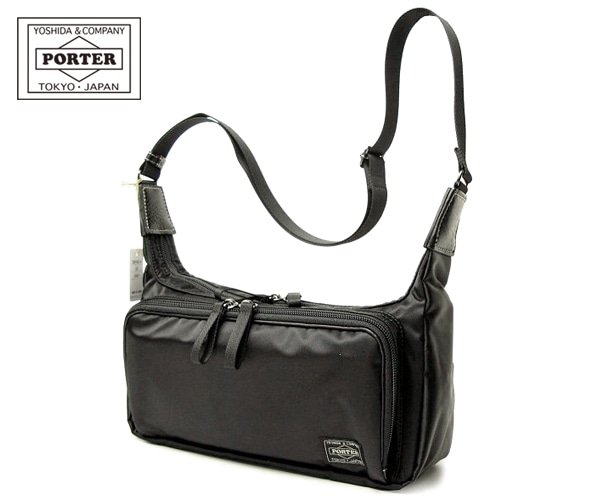 ポーター プラン ショルダーバッグ 728-08709 （カラー：ブラック