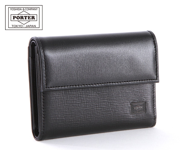 希少 新品同様 ポーター プリュム 財布 ウォレット 黒 レザー L字ファスナー PLUME（PORTER） ポーター プリュム ウォレット 179-03874 財布