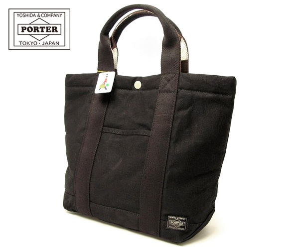 ポーター ペイント トートバッグ 716-06633 （カラー：ブラック