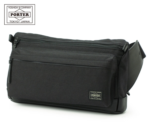 ポーター ルート ウエストバッグ 234-02702 （カラー：ブラック