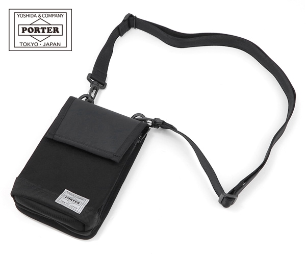 ポーター スイッチ ショルダーポーチ 874-04681 (カラー:ブラック)
