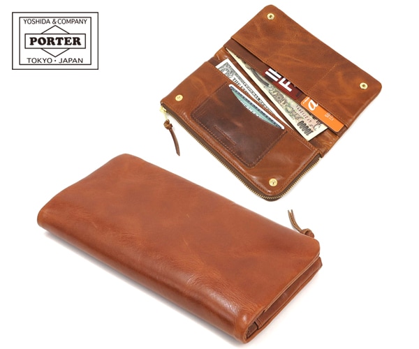 ポーター ソーク 長財布 キャメル 楽天市場】ポーター ソーク 長財布の通販