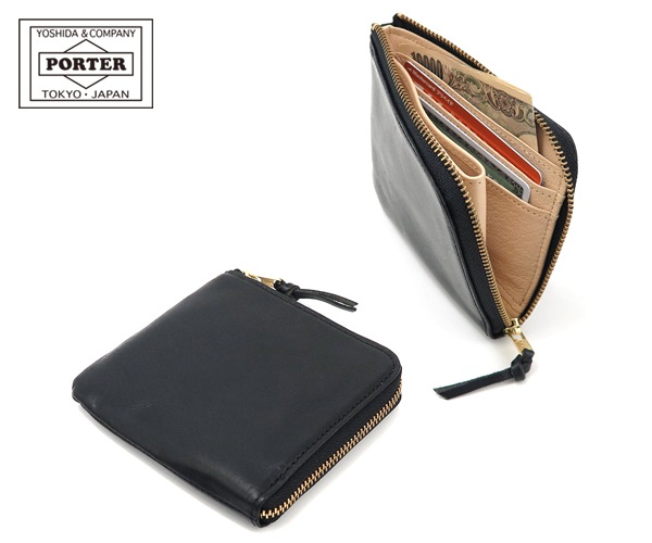 ポーターソーク　極美品 PORTER ソーク財布