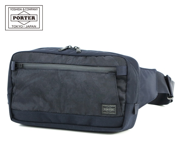 ポーター ダークフォレスト ウエストバッグ(L) 659-05147 （カラー