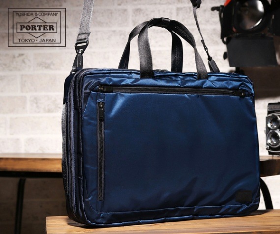 ポーター エヴォ 3WAYブリーフケース 534-05267 (カラー:ネイビー