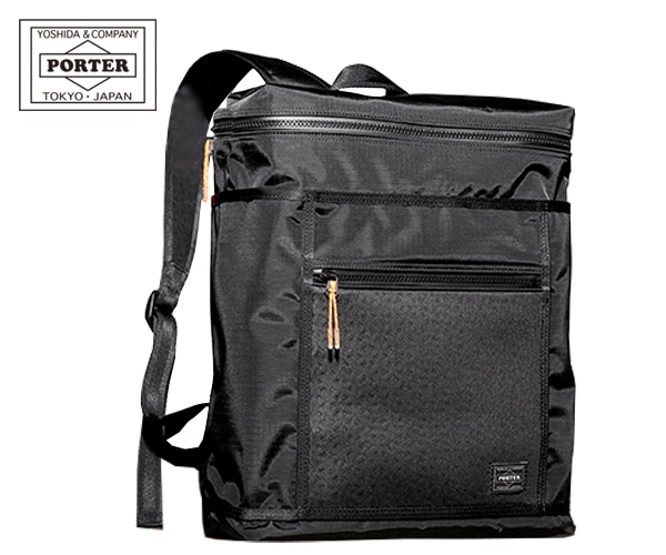ポーター ヘキサリア デイパック 682-17945 （カラー：ブラック