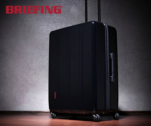 【選べるノベルティ付】 ブリーフィング BRIEFING 87L キャリーケース(カラー:ブラック) BRA193C28