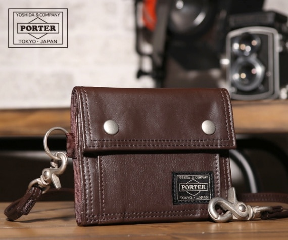 ポーター フリースタイル ウォレット 707-07175 （カラー：ブラック