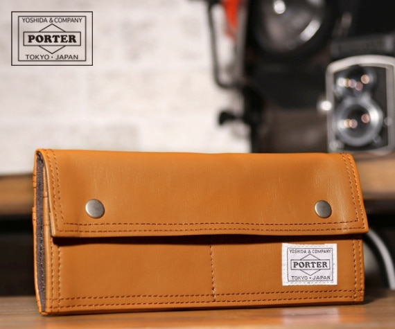 ポーター フリースタイル ロングウォレット 707-08226 （カラー