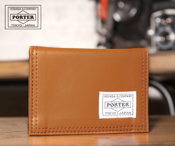 ポーター フリースタイル パスケース カラー キャメル 707 029 吉田カバン Porter Free Style ポーター Porter Porter フリースタイル 小物 吉田カバン ポーター 正規取扱店 Coolcat
