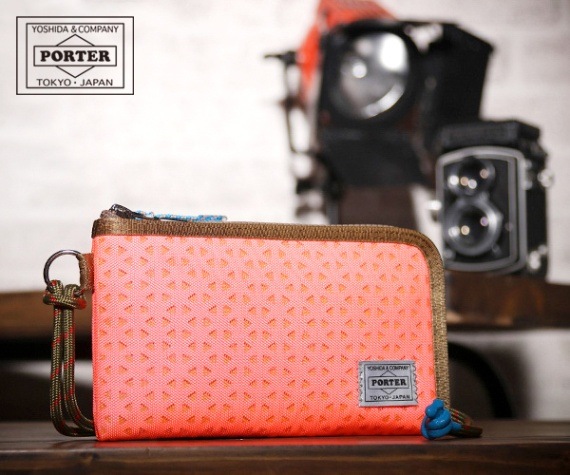 ポーター PORTER ポーター ヘキサリア ウォレット 682ー17960